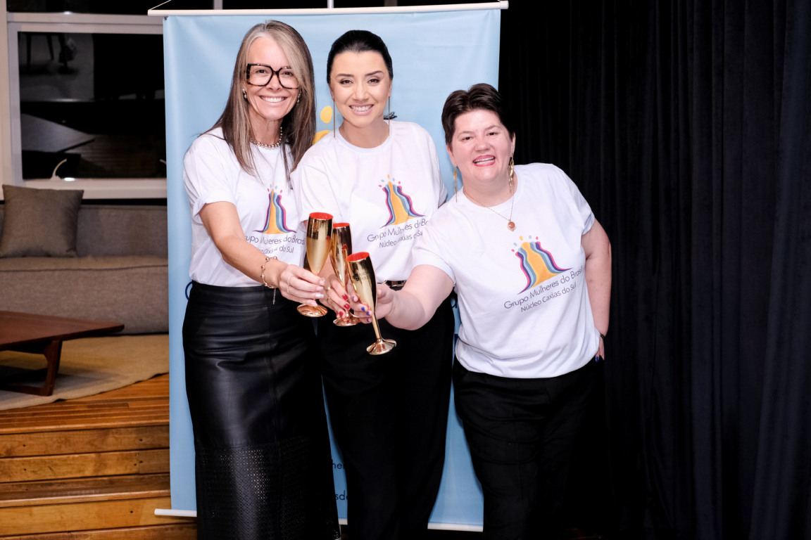 Nova gestão assume o Grupo Mulheres do Brasil Núcleo Caxias do Sul Nova gestão assume o Grupo Mulheres do Brasil Núcleo Caxias do Sul